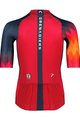 BIORACER Cyklistický dres s krátkým rukávem - INEOS GRENADIERS 2023 EPIC RACE - červená/modrá