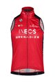 BIORACER Cyklistická vesta - INEOS GRENADIERS 2023 ICON RACE WIND - modrá/červená