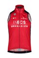 BIORACER Cyklistická vesta - INEOS GRENADIERS 2023 ICON RACE WIND - modrá/červená