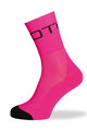 Biotex Cyklistické ponožky klasické - F. MESH - růžová