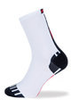 BIOTEX Cyklistické ponožky klasické - THERMOLITE - bílá/černá
