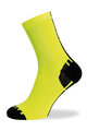 BIOTEX Cyklistické ponožky klasické - RACE - černá/žlutá