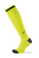 BIOTEX Cyklistické podkolenky - COMPRESSION - šedá/žlutá
