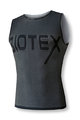 BIOTEX Cyklistické triko bez rukávů - REVERSE - černá