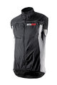 BIOTEX Cyklistická vesta - X-LIGHT - bílá/černá