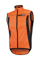 BIOTEX Cyklistická vesta - X-LIGHT - oranžová/černá