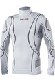 BIOTEX Cyklistické triko s dlouhým rukávem - TURTLENECK - šedá