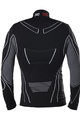 BIOTEX Cyklistické triko s dlouhým rukávem - TURTLENECK - černá