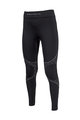 BIOTEX Cyklistické kalhoty dlouhé bez laclu - THERMAL KIDS - černá
