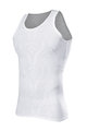 BIOTEX Cyklistické tílko - SECOND SKIN - bílá