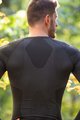 BIOTEX Cyklistické triko s dlouhým rukávem - 3D - šedá