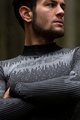 BIOTEX Cyklistické triko s dlouhým rukávem - 3D TURTLENECK - černá