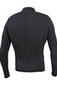 BIOTEX Cyklistické triko s dlouhým rukávem - 3D TURTLENECK - černá