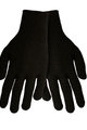 BIOTEX Cyklistické rukavice dlouhoprsté - WOOL EFFECT - černá