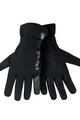 BIOTEX Cyklistické rukavice dlouhoprsté - ENVELOPING - černá