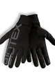 BIOTEX Cyklistické rukavice dlouhoprsté - THERMAL TOUCH GEL - černá
