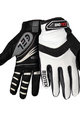 BIOTEX Cyklistické rukavice dlouhoprsté - SUMMER - černá/bílá