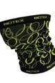 BIOTEX Cyklistický nákrčník - MULTIFUNCTIONAL - černá/žlutá