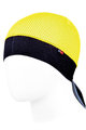 BIOTEX Cyklistická bandana - POWERFLEX NET - černá/žlutá