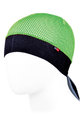 BIOTEX Cyklistická bandana - POWERFLEX NET - černá/zelená