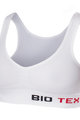 BIOTEX Podprsenka - TOP SPORT - bílá