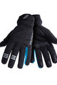 BIOTEX Cyklistické rukavice dlouhoprsté - EXTRAWINTER - modrá/černá