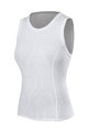 BIOTEX Cyklistické tílko - SECOND SKIN - bílá