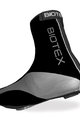 BIOTEX Cyklistické návleky na tretry - RAIN - stříbrná/černá