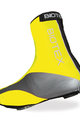 BIOTEX Cyklistické návleky na tretry - RAIN - žlutá/stříbrná