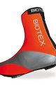 BIOTEX Cyklistické návleky na tretry - RAIN - stříbrná/oranžová