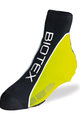BIOTEX Cyklistické návleky na tretry - WIND - černá/žlutá