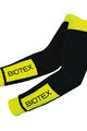 BIOTEX Cyklistické návleky na ruce - THERMAL - zelená/černá