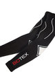BIOTEX Cyklistické návleky na ruce - SEAMLESS - bílá/černá
