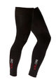 BIOTEX Cyklistické návleky po celé délce nohy - COMPRESSION - černá
