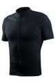 BIOTEX Cyklistický dres s krátkým rukávem - EMANA - černá