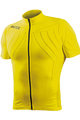 BIOTEX Cyklistický dres s krátkým rukávem - EMANA - žlutá