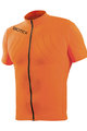 BIOTEX Cyklistický dres s krátkým rukávem - EMANA - oranžová