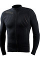 BIOTEX Cyklistický dres s dlouhým rukávem letní - EMANA SUMMER - černá