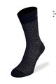 BIOTEX Cyklistické ponožky klasické - 3D - šedá/černá
