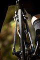BIOTEX Cyklistické ponožky klasické - 3D - šedá/černá