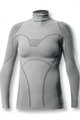 BIOTEX Cyklistické triko s dlouhým rukávem - LIMITLESS LADY - šedá