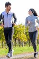 BIOTEX Cyklistické triko s dlouhým rukávem - LIMITLESS LADY - šedá