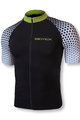 BIOTEX Cyklistický dres s krátkým rukávem - SMART - černá