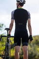 BIOTEX Cyklistický dres s krátkým rukávem - SMART - černá