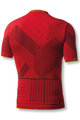 BIOTEX Cyklistický dres s krátkým rukávem - SOFFIO - červená