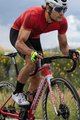 BIOTEX Cyklistický dres s krátkým rukávem - SOFFIO - červená