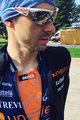 BIOTEX Cyklistické tílko - POWERFLEX - oranžová