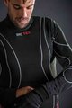 BIOTEX Cyklistické triko s dlouhým rukávem - TURTLENECK - černá