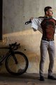 BIOTEX Cyklistické triko s dlouhým rukávem - ICEBREAK - černá/oranžová