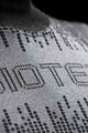 BIOTEX Cyklistické triko s dlouhým rukávem - 3D TURTLENECK - černá